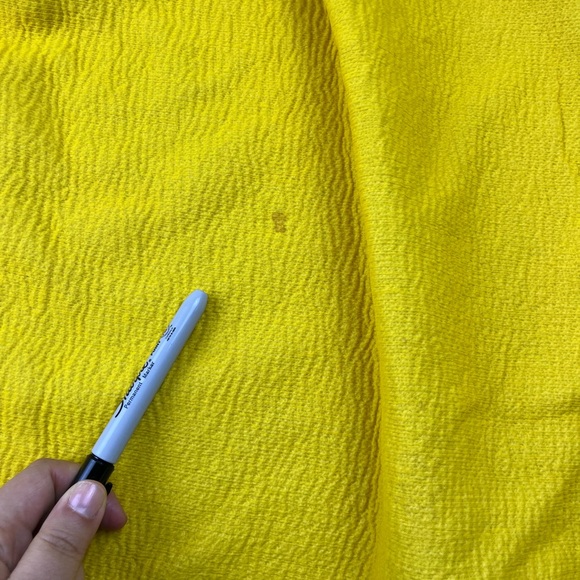 COS Yellow Flared Dress N245-2 - Picture 7 of 9